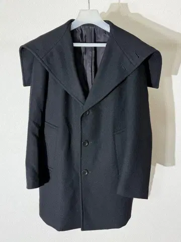 Y's 와이즈 울 코트