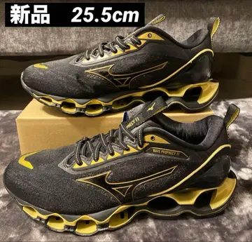 미즈노 웨이브 프로페시 11 25.5cm 블랙/골드