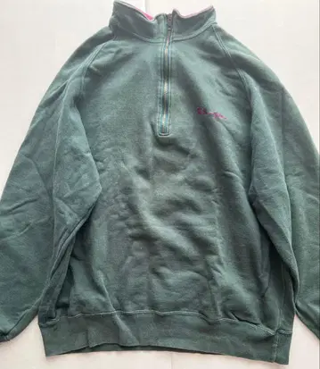 챔피온 하프 지퍼