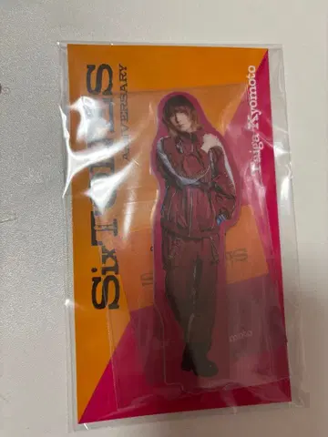 SixTONES 교모토 타이 가 아크릴 스탠드