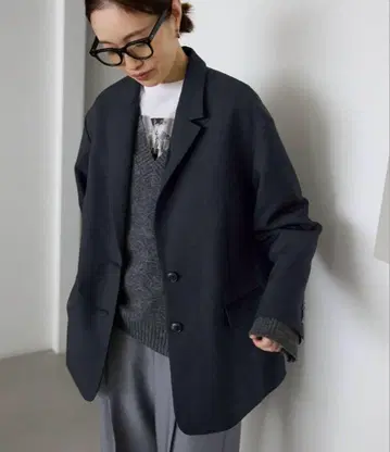 SLOBE IENA PE SHARK 빅 자켓