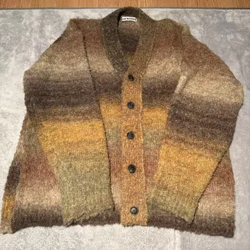 BLUE BUCKET 가디건 브라운 계열