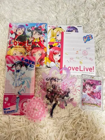 Love Live! 야자와 니코 그랑블루 판타지 아크릴 스탠드 세트