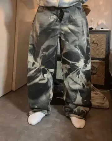 [ 리메이크 데님 ] 노브랜드 블랙 데님