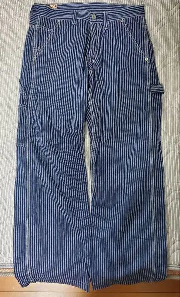 코지마 진 스트라이프 팬츠