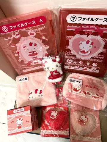 헬로키티 복권 8세트