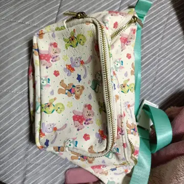 아울라니 한정판 웨스트 파우치 더피앤드프렌즈 하와이 바디백