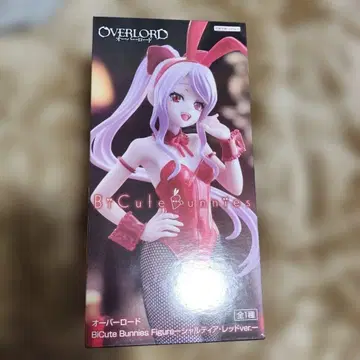 OVERLORD BiCute Bunnies 피규어 레드 Ver.