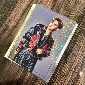 기무라 케이토 트레이딩 카드 포토 카드 THE REASON 시크릿