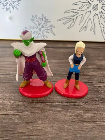 드래곤볼 피콜로 인조인간 18호 피규어 세트