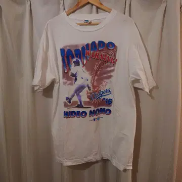 Hideo Nomo Dodgers T셔츠
