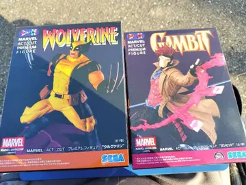 울버린 & 갬빗 피규어 세트 2체 세트