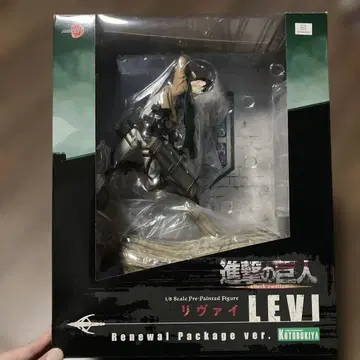 ARTFX J 리바이 리뉴얼 패키지 ver.