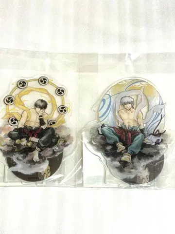 은혼 풍신뇌신 아크릴 스탠드 사카타 긴토키 히지카타 토시로