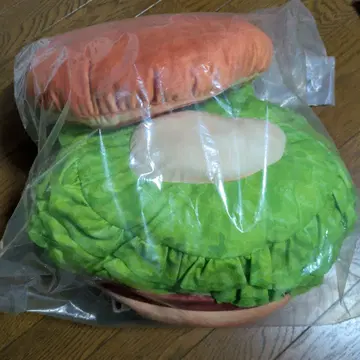 제일복권 모스버거 A상 데리야키버거 티슈 케이스