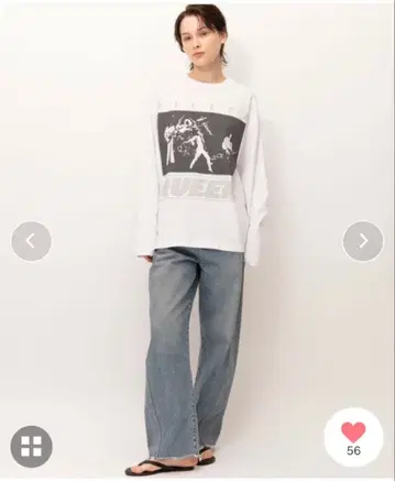 JOHNBULL QUEEN 롱 슬리브 T셔츠 (KILLER)