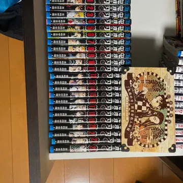 귀멸의 칼날 전권 캐릭터 시스