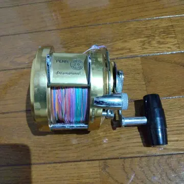 PENN International 20 골드 낚시릴