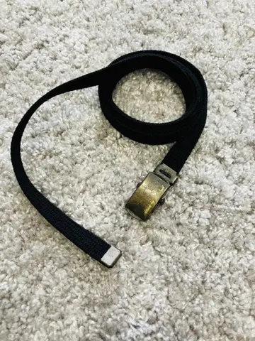 attic by johnbull 롱 GI 벨트