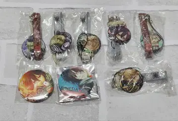 AMNESIA 클리너 스트랩 캔뱃지