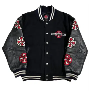 independent 바시티 자켓