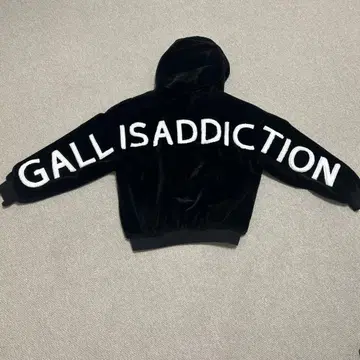 GALLIS ADDICTION 후드 부착 자켓 사이즈 3
