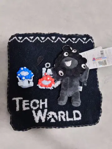 [세트 판매] 블랙 미야쿠미야쿠 가챠가챠 손수건