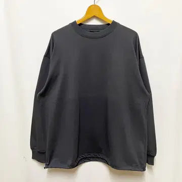 미사용 새상품 SLICK 스릭 긴팔 콜 블랙 L