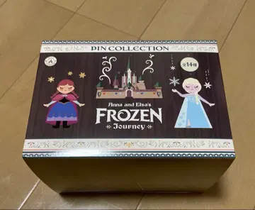 디즈니씨 판타지 스프링스 아나와 눈의 여왕 핀 배지 컴프