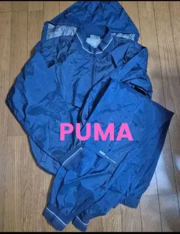 PUMA 80s 나일론 셋업 Size:LL