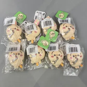 치이카와 토끼 가득 복권 D상 가위 8점 세트