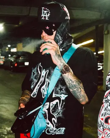 새상품 LOST HILLS x $AD BOYZ 발라클라바