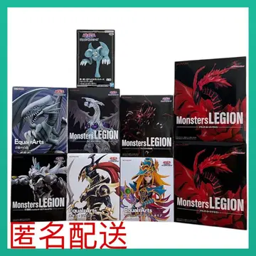 유희왕 Equal-Arts Monsters LEGION 피규어 세트