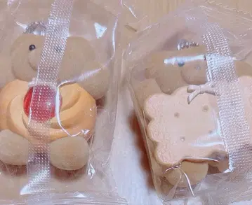 메일리 파라다이스 가챠 마스코트 볼체인 딸기잼 버터 샌드