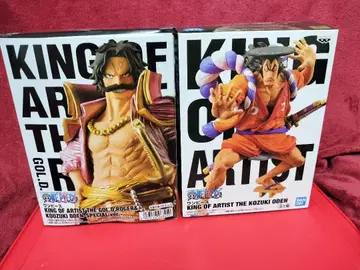 원피스 골드 로저 코즈키 오뎅 피규어 세트