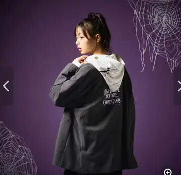 나이트메어 비포 크리스마스 잭 제로 후드티 자켓 세트