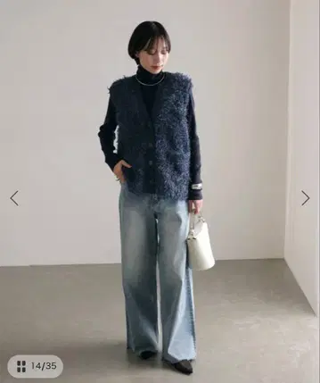 [새상품급] 라 토탈리테 페더 베스트