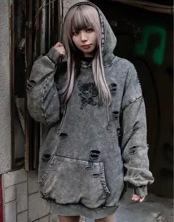 ililil 절망천사 짱 파카~ 그레이