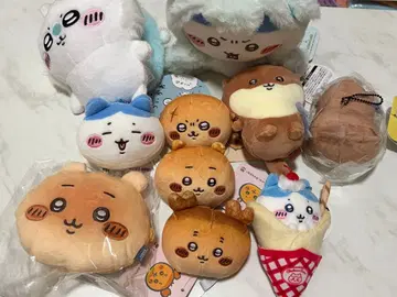 치이카와 (먼작귀) 나가노 수족관 마스코트 봉제 인형 기타 모음