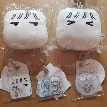 한펜 군 소라루 아베일 봉제 인형 아크릴 키링