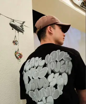 Martin Whatson x WDS Nylon Heart S/S Tee