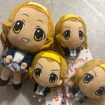 케이온 슈퍼 DX 봉제 인형 뉴이구루미