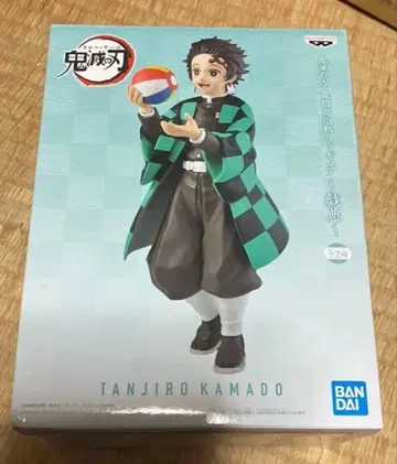 TANJIRO KAMADO 피규어 BANDAI