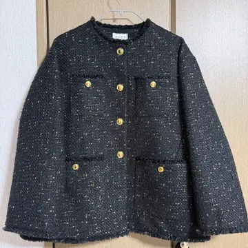 [ 미사용 새상품 ] PLST 트위드 자켓 M 사이즈