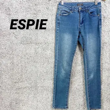 3283 에스피에 ESPIE 스키니 데님 팬츠 청바지 청바지 S 봄