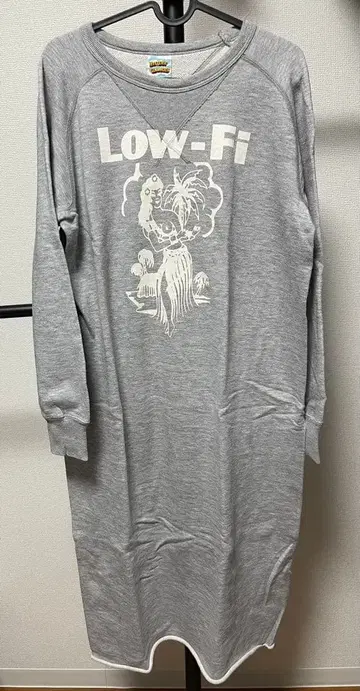 HYSTERIC GLAMOUR LOW-Fi 맨투맨 원피스