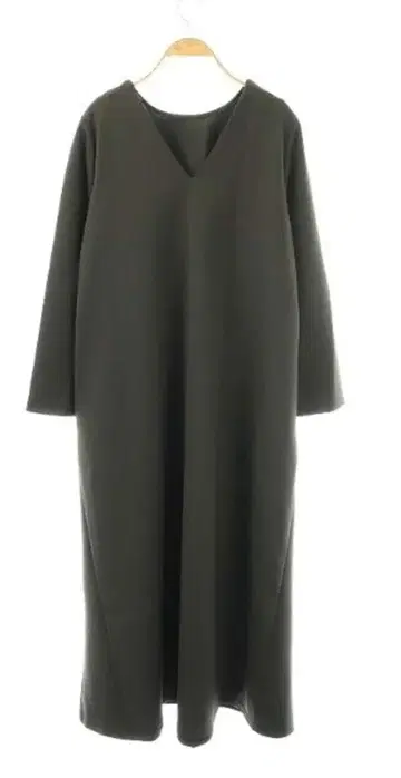 미사용 새상품 생일 V넥 롱 원피스 긴팔