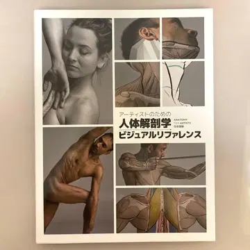 아티스트를 위한 인체 해부학 비주얼 레퍼런스