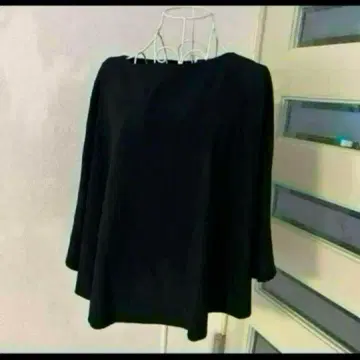 ADORE 아도어 38 판초 블라우스 블랙