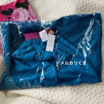 성인 리토시 안나 엘사 M 스커트 터콰이즈 블루 바운드 코디